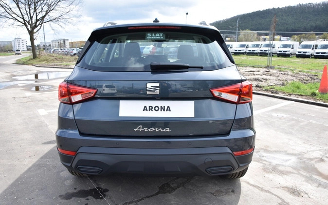 Seat Arona cena 106900 przebieg: 1, rok produkcji 2024 z Piaski małe 742